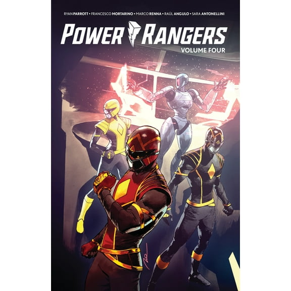 Power Rangers Power Rangers Vol. 4, (Paperback)