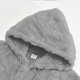 thumbnail image 5 of Blusa de manga larga con capucha para hombre, jersey de color liso, forro polar, bolsillo con cordón, sudadera de manga larga con capucha, blusa de poliéster para hombre, 5 of 7