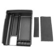 thumbnail image 1 of Center Console Organizer Tray Armrest Storage Box For Nissan X-trail Xtrail 2014 2015 2016 2017, 1 of 3