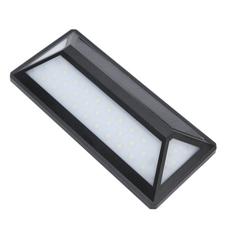 

Spptty Wall Lamp Light Fixture Garden Solar Light Outdoor 33LED Radar Motion Sensor Wall Lamp IP65 Waterproof White Light