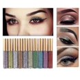 thumbnail image 1 of ZHAOCHENG Delineador de ojos líquido con purpurina de 10 colores, sombra de ojos resistente al agua y brillante 5, 1 of 5