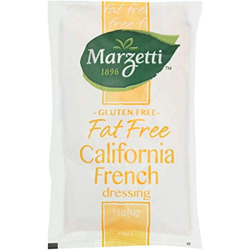 Marzetti Fat Free California French Dressing, Single Serve Packets, 1.5