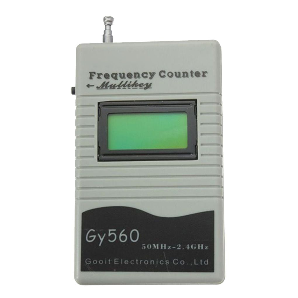 Frequency Counter Meter Tester Gray Mini Handheld Gy560 New Tech 