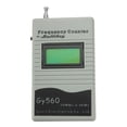 thumbnail image 1 of Reemplazo del dispositivo de prueba de frecuencia para transceptor de radio bidireccional GSM 50MHz-2.4 GHz GY560 Contador de frecuencia Yuarrent TX1072-00, 1 of 2