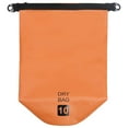 thumbnail image 2 of vidaXL Dry Bag Orange 10 L PVC, 2 of 5