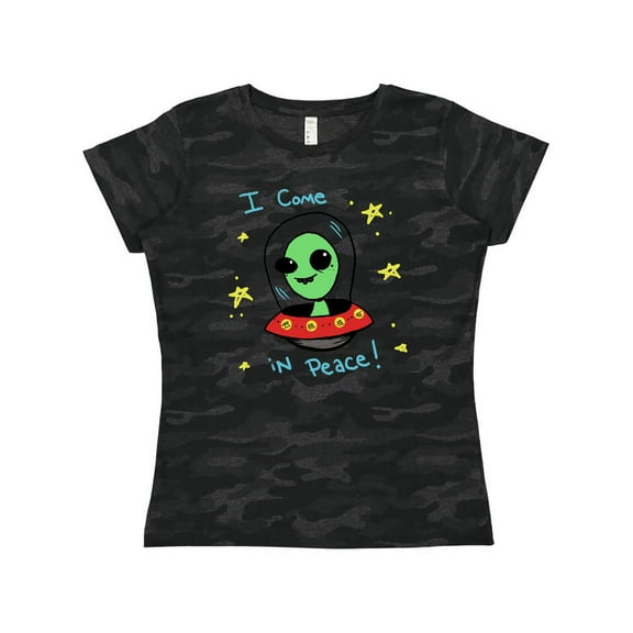Inktastic Alien Women's T-Shirt