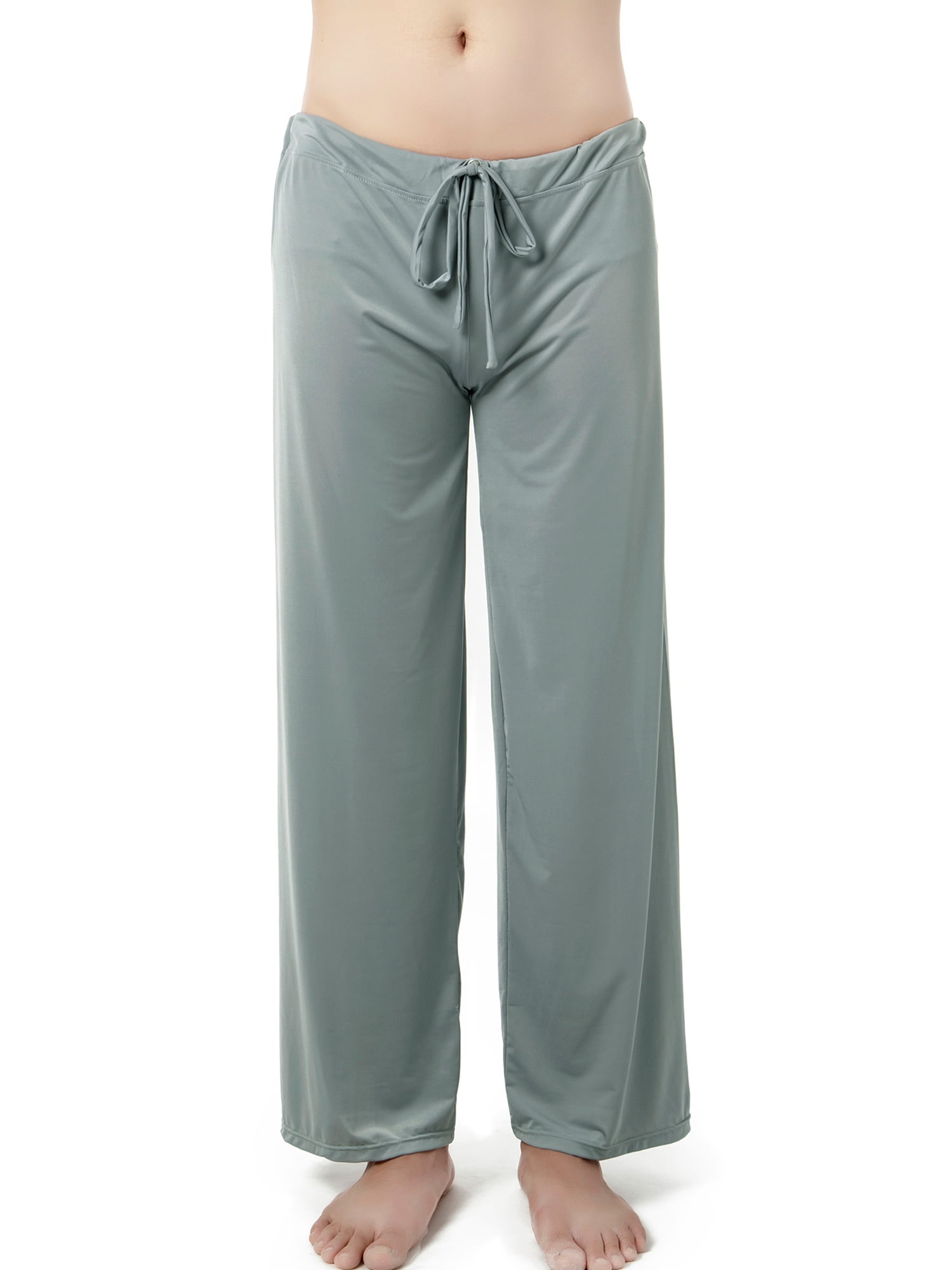 Men's Soft Lounge Pant Pajama Elastic Drawstring Sleep Pants Pajama