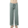 thumbnail image 2 of Men's Polyamide Pajama Pants Sleep Pant Nightwear Sleepwear Pants Silk Yoga Pants Lounge Trousers Sleepwear, 2 of 8