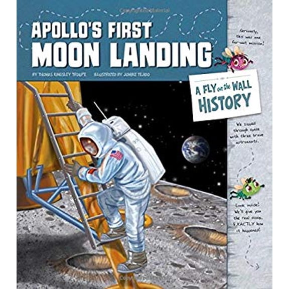 Pre-Owned Apollo's First Moon Landing: A Fly on the Wall History (Paperback) 1515816028 9781515816027