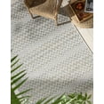 thumbnail image 7 of Hauteloom Alazne Living Room, Bedroom Patio Outdoor Area Rug - Traditional, Transitional - Ivory, Tan, Sage - 6'3" x 9', 7 of 7