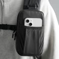 thumbnail image 3 of Nylon Photography Studio Tool Bag For Backpacks Handbags Secure Lightweight Carry Backpack Attachment, 3 of 10