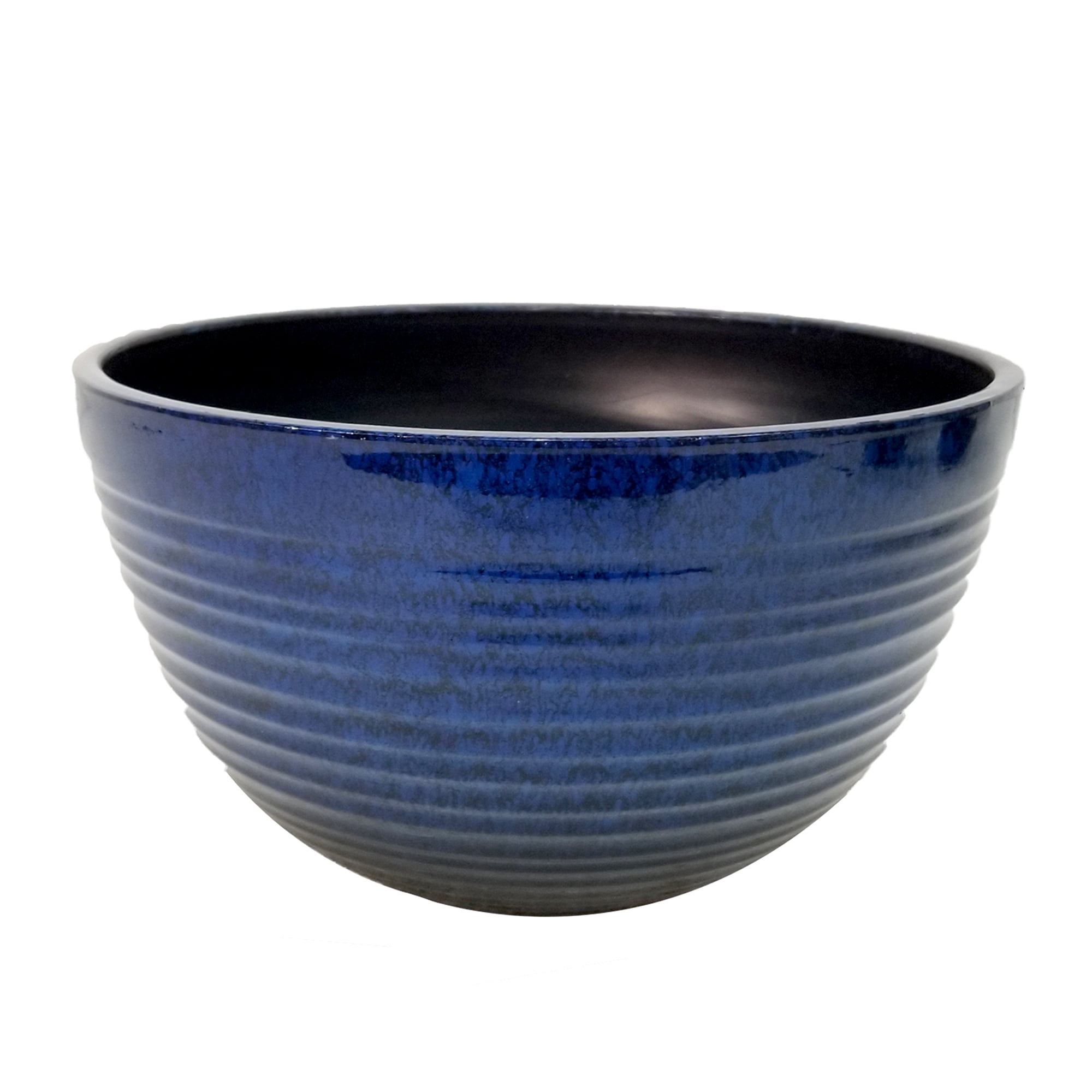 The Your Choice Patio and Indoor Garden 11.6” Faux Ceramic Resin