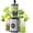 Silver(Large), variant on Cold Press Juicer Machines, Masticating Juicer with High Juice Yield, Reverse Function, Stops Oxidation and Easy to Clean for Vegetables & Fruits, Silver