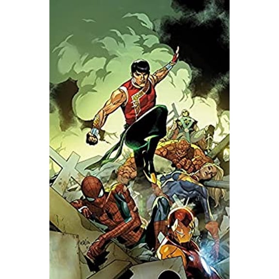 Pre-Owned Shang-CHI by Gene Luen Yang Vol. 2: Shang-CHI vs. the Marvel Universe (Paperback) 1302930230 9781302930233