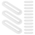 thumbnail image 3 of 20pcs Oval Shaped Coin Slots 50mm For DIY Coin Banks Fun And Creative Coin Insertion Mechanism For Kids, 3 of 6