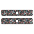thumbnail image 7 of Yayeee Faucet Mat for Kitchen Sink 30" Diatomite Long Splash Guard Pad, Peony Dusk Pattern, 2 Pack, 7 of 7