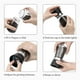 thumbnail image 5 of Salt and Pepper Grinder Set,Salt and Pepper Mills,Manual Salt Pepper Shaker Set with Adjustable Coarseness, 5 of 5