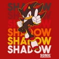thumbnail image 2 of Mens Sonic the Hedgehog Shadow Stack Tank Top, 2 of 4