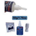 thumbnail image 2 of BIMEI Breast Form Adhesive Prosthetic Medical Adhesive Glue Set,Strength to Go Braless Silicone Adhesive Remover,Mastectomy,50g, 2 of 8