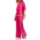 thumbnail image 1 of Lucakuins - Conjuntos informales de 2 piezas para mujer, manga larga, cuello redondo, pantalones de pierna ancha, conjuntos de ropa de calle Lucakuins  moda, 1 of 9