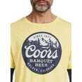 thumbnail image 5 of Coors Men's and Big Men's Long Sleeve Graphic T-Shirt and Beanie Hat Gift Set, Sizes S-3XL, 5 of 6
