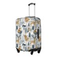 thumbnail image 1 of Fotbe Winter Forest Animals Funda Protectora para Equipaje, Antirrayones y Resistente a la Suciedad, Compatible con Maletas de 18 a 32 Pulgadas-Medium, 1 of 7