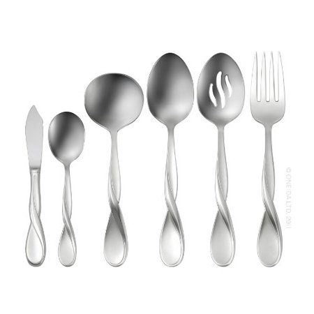 UPC 079363003232 product image for Oneida Satin Aquarius 6-Piece Serving Set | upcitemdb.com