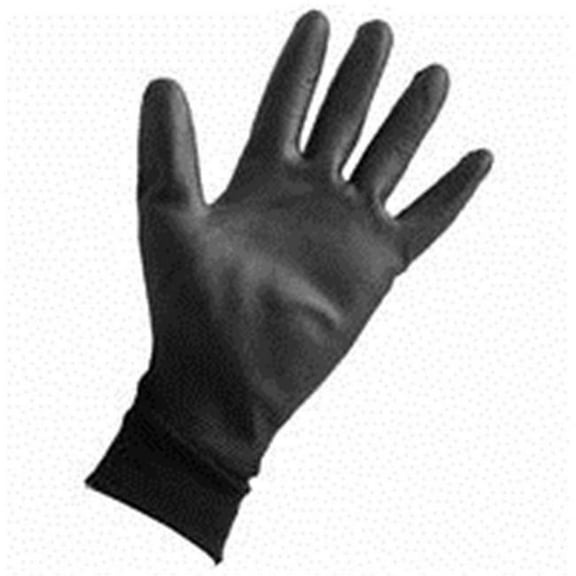 Ansell 012-48-101-10 Sensilite Gloves- 10- Black