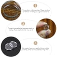 thumbnail image 3 of UPGRATOR 30Ud Protectores Transparentes Para Patas De Muebles Con Material Silicona Resistente Y Flexible, 3 of 8