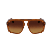 VICTORIA BECKHAM sunglasses VB674S FEMALE 53/19/140 773 HONEY BROWN HORN