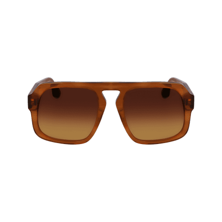 VICTORIA BECKHAM sunglasses VB674S FEMALE 53/19/140 773 HONEY BROWN HORN