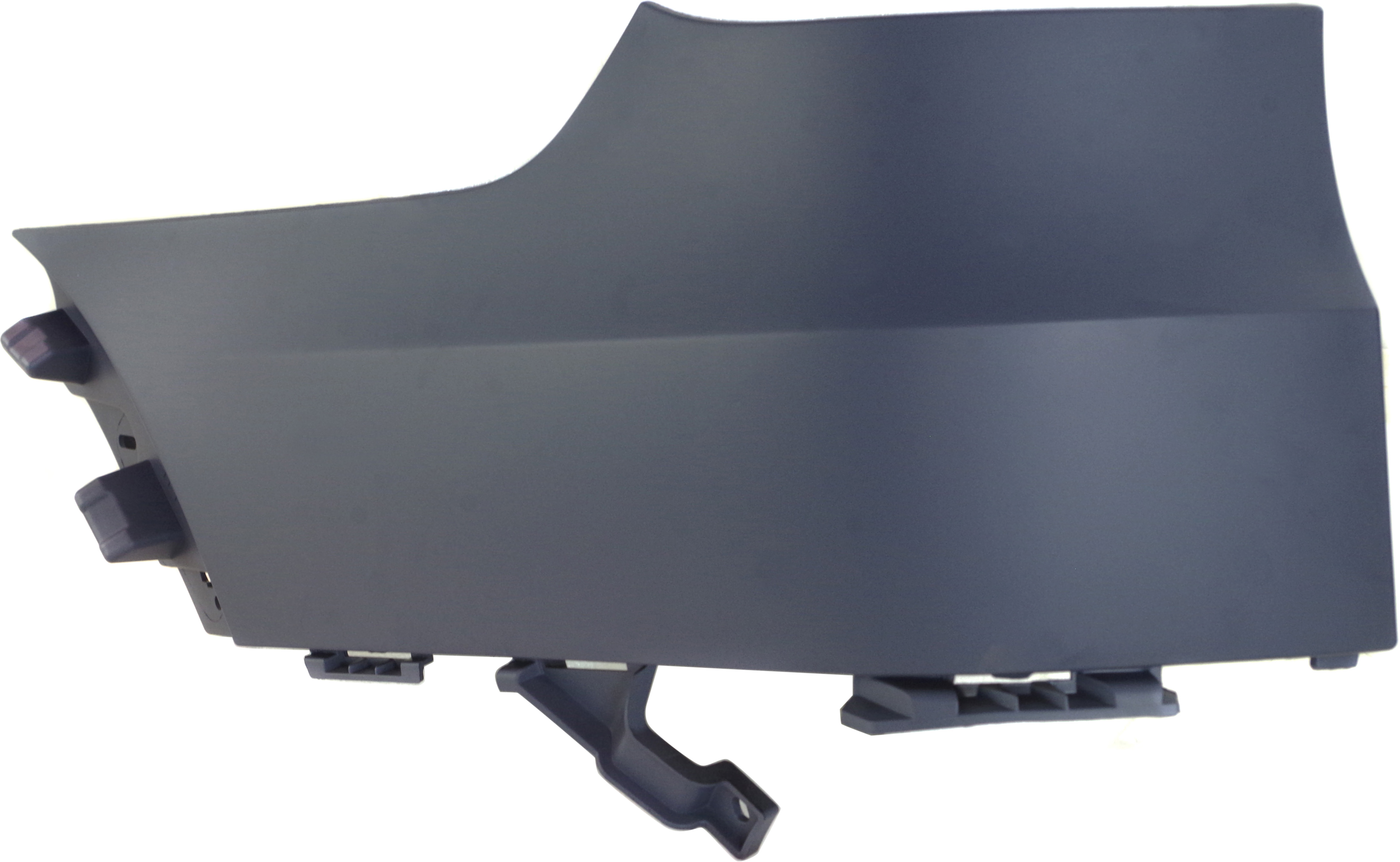 Bumper End Compatible With 2010-2013 BMW X5 Rear, Right Passenger Plastic Primed