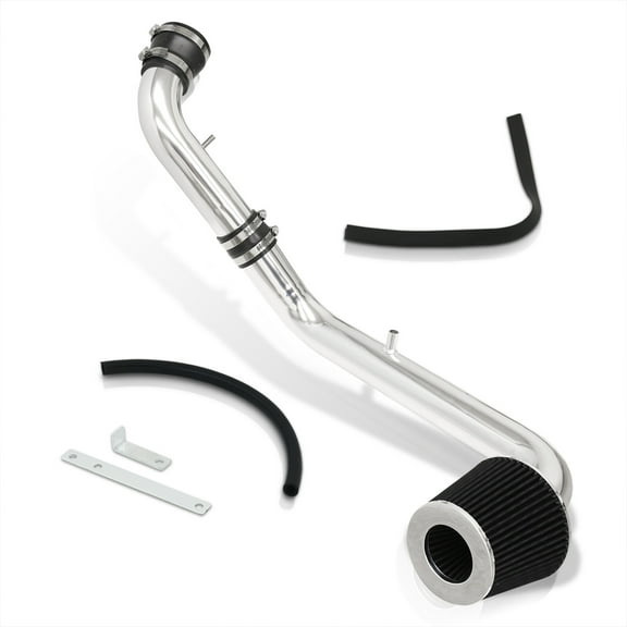 AJP Distributors Polished Cold Air Intake Kit   Dry Filter Induction System Compatible/Replacement For Mitsubishi Eclipse Eagle Talon 2.0L N/A Non-Turbo 1995 1996 1997 1998 1999 95 96 97 98 99