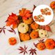 thumbnail image 1 of Calabazas artificiales Macarena 12 Piezas Decoración de Halloween, 1 of 7