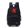 thumbnail image 1 of Mochila de gran capacidad con estampado de hojas de Eva NERV MANYU, 1 of 1