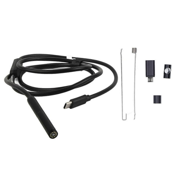 7.9mm Single Lens Endoscope IP67 Waterproof Type C Connector 1080P HD 2MP Industrial Inspection Camera for Android OTG 3 Meter / 9.8ft Cable