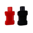 2 Pc Car Battery Negative Positive Terminal Covers Cap Boat Insulating 2-pc-car-battery-negative-positive-terminal-covers-cap-boat-insulating