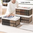 thumbnail image 4 of Large Capacity Wardrobe Clothes Storage Box  Superimposed Grid  Dustproof Lid  Garment Box  Household Supplies, 4 of 8