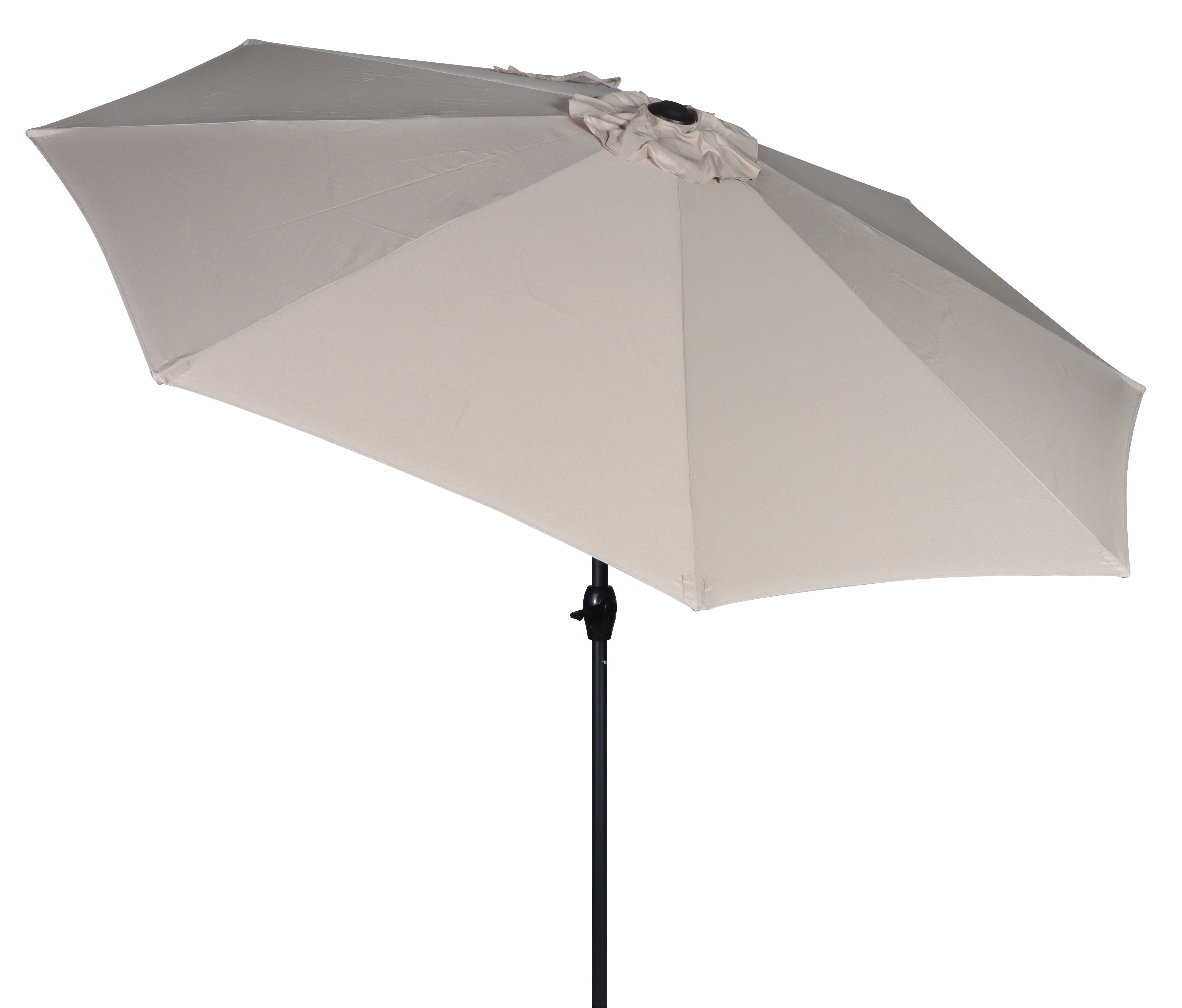 Mainstays 9' Tan Crank Lift and 3 Position Tilt Patio Umbrella