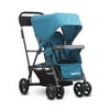 Joovy Caboose Ultralight Graphite Stroller, Sit and Stand, Tandem Stroller, Turquoise