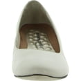 thumbnail image 3 of Walking Cradles Womens Heidi Leather Round Toe Pumps, 3 of 3