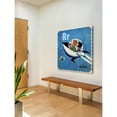 thumbnail image 5 of Marmont Hill "Rocket" by Curtis Painting Print on Canvas, 5 of 5