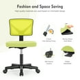 thumbnail image 6 of Gianna Mesh Task Chair with Padded Seat for Home Office, Green, 6 of 6