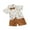 White, variant on Gupgi 2Pcs Summer Toddler Baby Boy Easter Outfits Short Sleeve Bunny Print Bowtie Shirt + Shorts Set