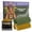 Army Green & Olive Green, variant on African Net Sponge Authentic with Handles (Set of 2), African Exfoliating Net Sponge, Exfoliating Body Scrubber Bath Sponge - Bathing Accessories with Storage Bag (Dark Green & Brown)