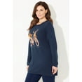 thumbnail image 3 of Catherines Women's Plus Size Cozy Whimsy Sweater, 3 of 4