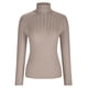 thumbnail image 4 of Puntoco suéter moda mujer sólido manga larga Pullove cuello alto Casual suéter tops liquidación de Navidad Puntoco Puntoco-2544, 4 of 8