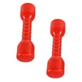 thumbnail image 4 of 2pcs Ergonomic Plastic Dumbbells Hand Bars Children Morning Exercise Barbells, 4 of 7