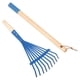 thumbnail image 4 of Outdoor Playhouse Accessory For Kids Lightweight Garden Rake Blue Detachable Design 1Pack, 4 of 4