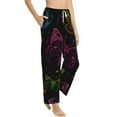 thumbnail image 2 of Fotbe Butterfly Women's Pajama Pants,Sleepwear Pants,Pj Bottoms Drawstring And Pockets-XX-Large, 2 of 9